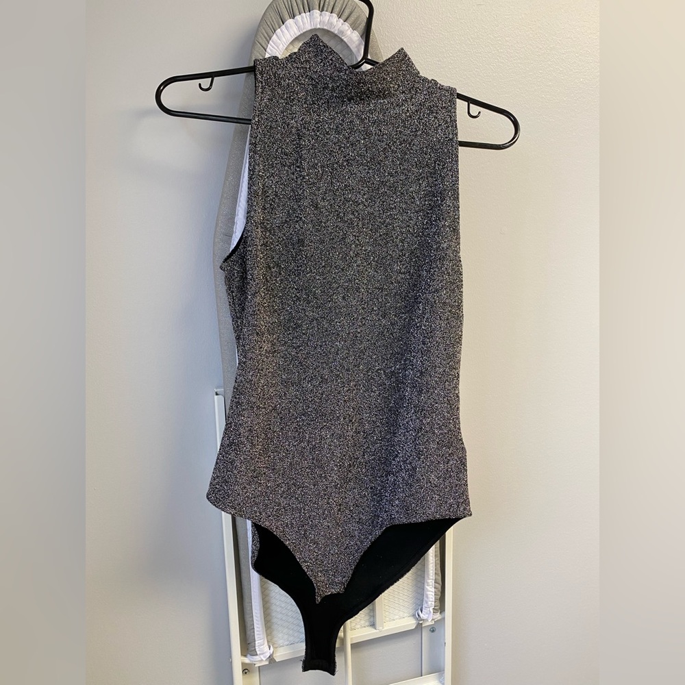 Glittery body suit